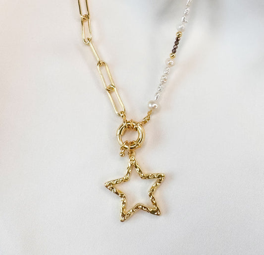 Collar Estrella Clara