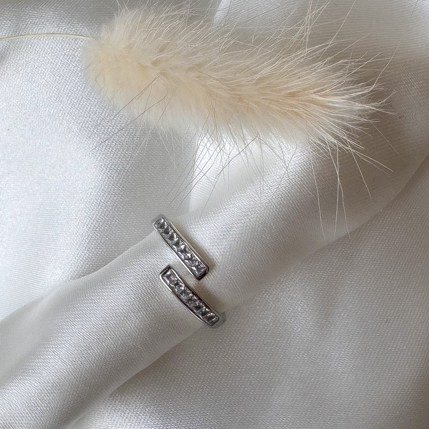 Anillo Luxy Plateado