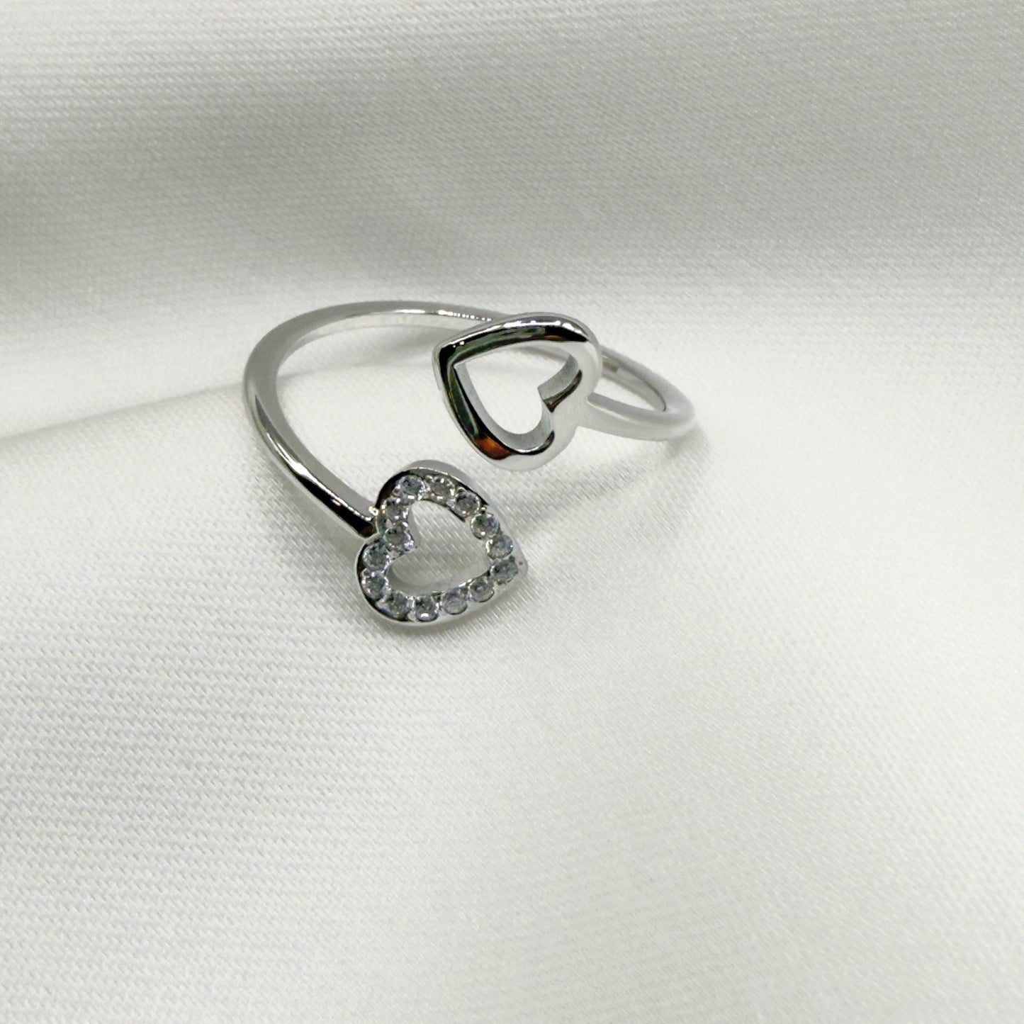 Anillo Valentin plateado