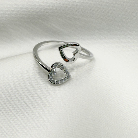 Anillo Valentin plateado