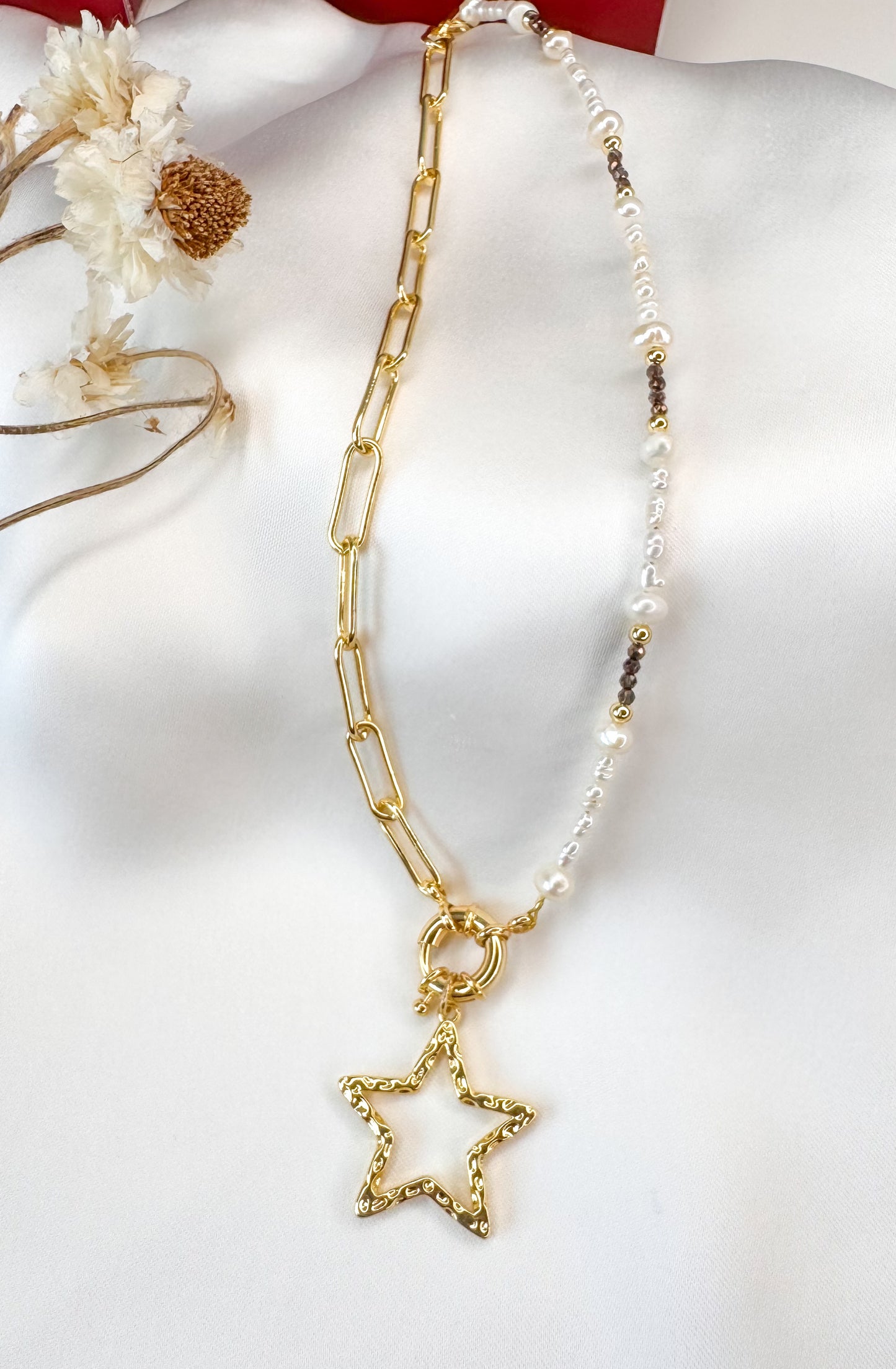 Collar Estrella Clara