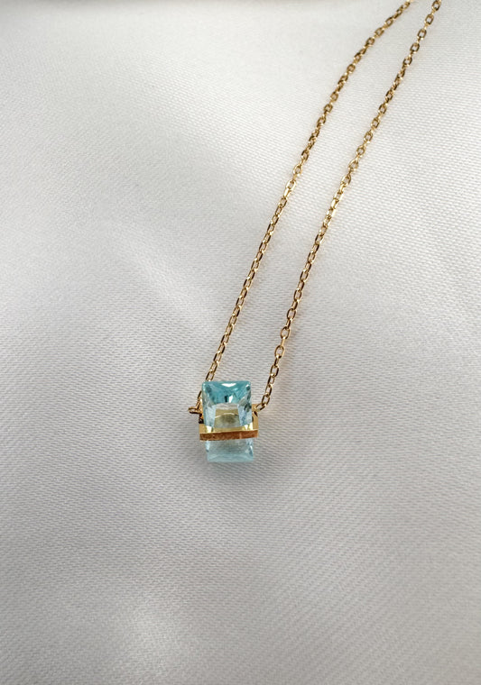 Collar Gota de Cielo