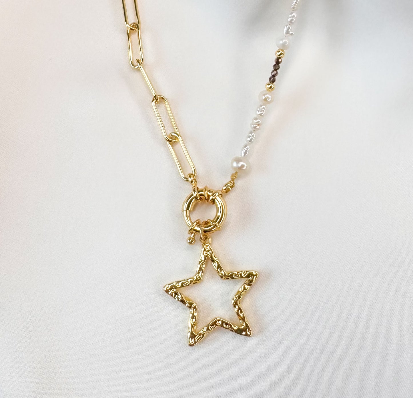 Collar Estrella Clara