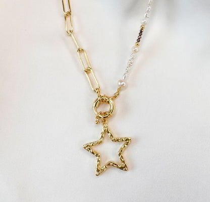 Collar Estrella Clara