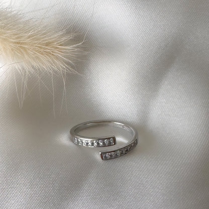 Anillo Luxy Plateado