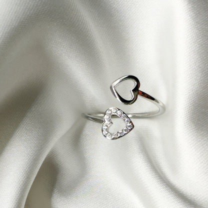 Anillo Valentin plateado