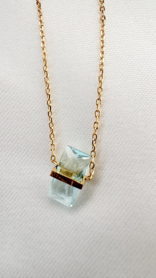 Collar Gota de Cielo