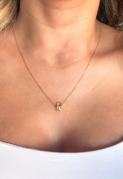 Collar Gota de Cielo