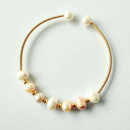 Brazalete Brisa Perla