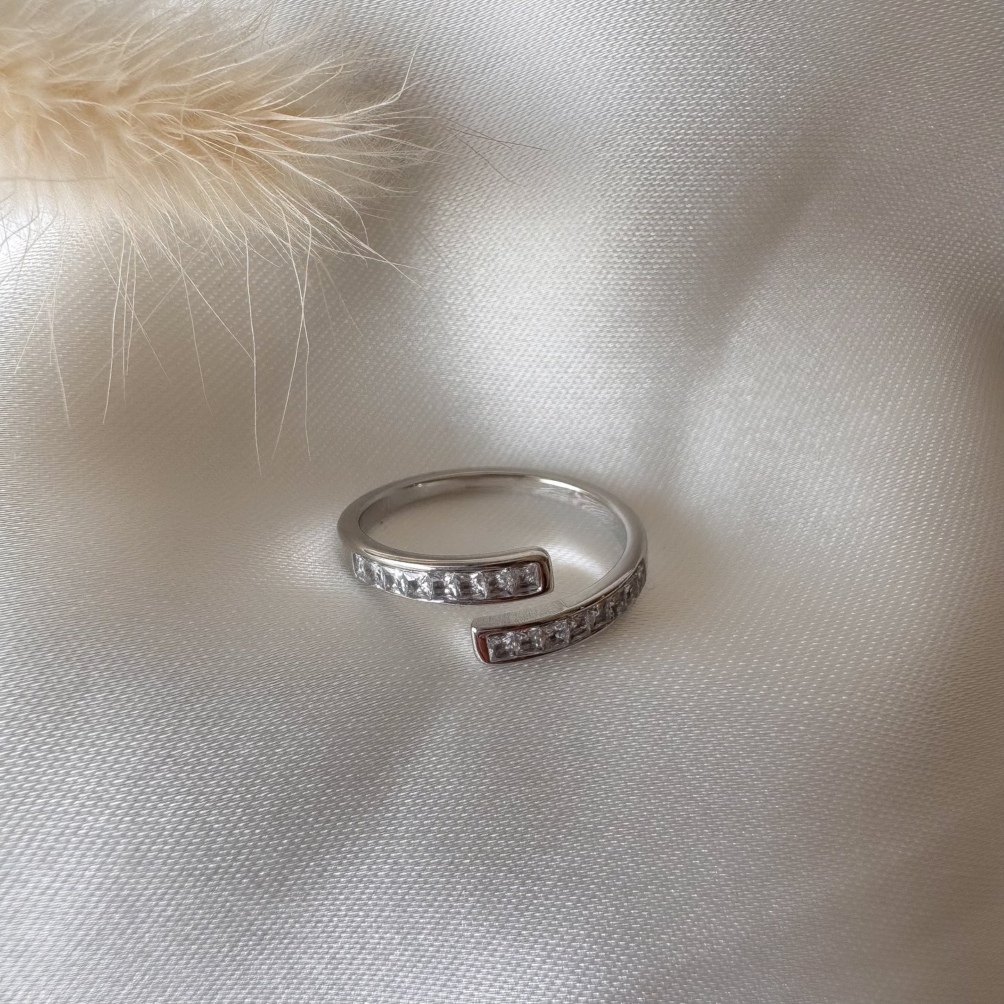 Anillo Luxy Plateado