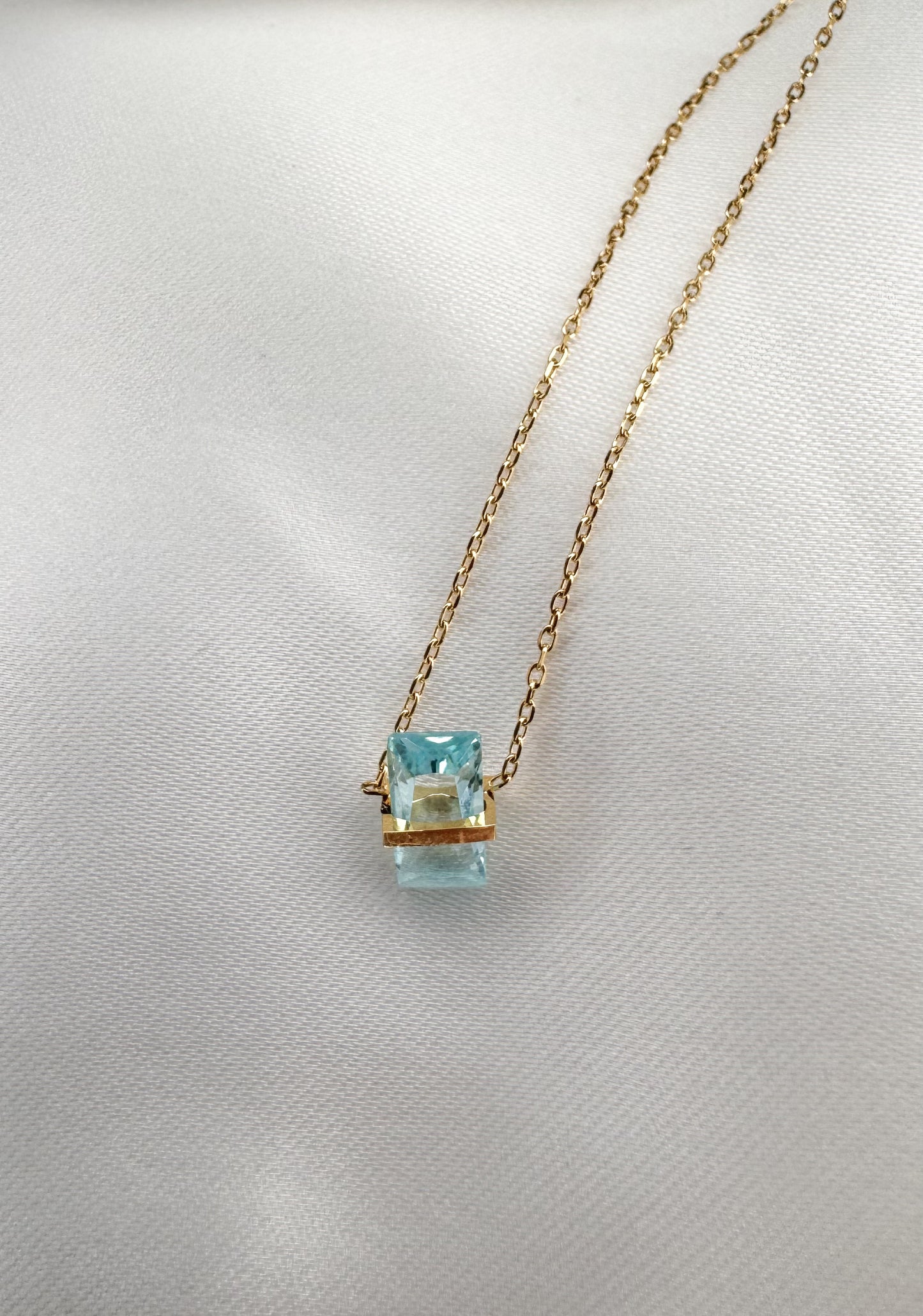 Collar Gota de Cielo