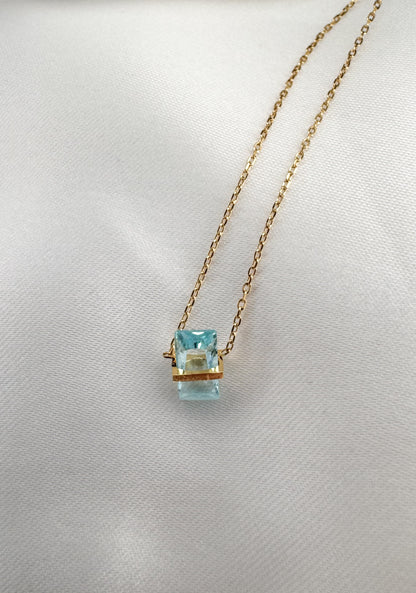 Collar Gota de Cielo