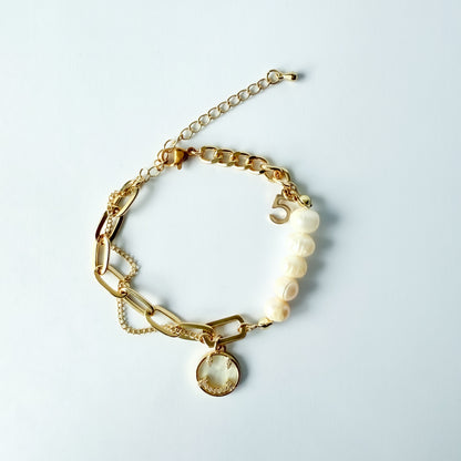 Pulsera Perla Clara