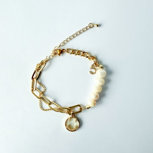 Pulsera Perla Clara