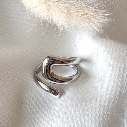 Anillo Aria plateado