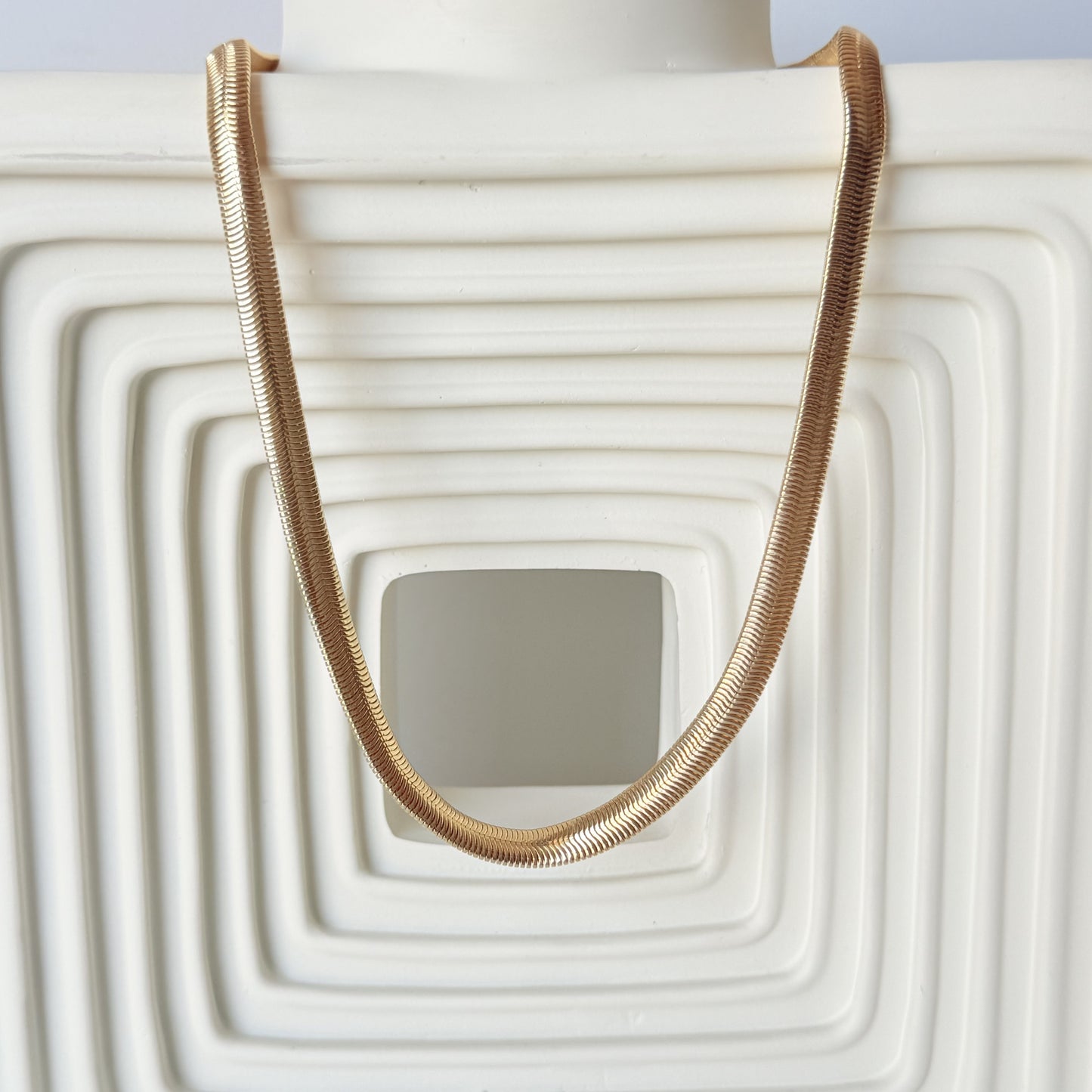 Collar Serpiente Dorada