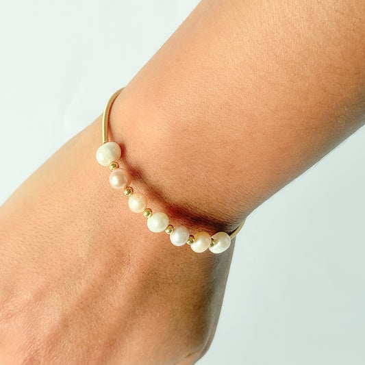 Brazalete Brisa Perla