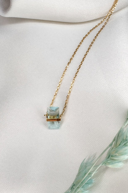 Collar Gota de Cielo