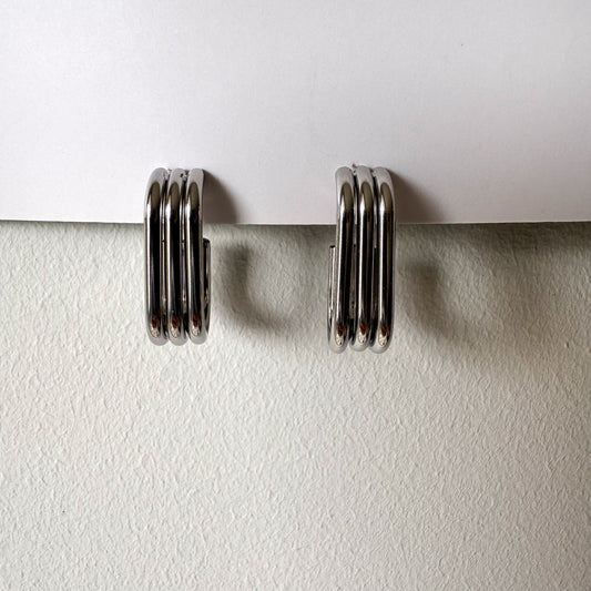 Aros Clarte Plateados